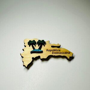Magnetic map of the Dominican Republic